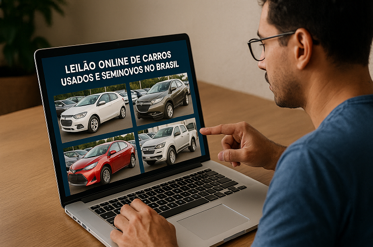 Mercado de Leilões de Carros Cresce e Atrai Diversos Perfis de Compradores por Preços Abaixo da Tabela FIPE